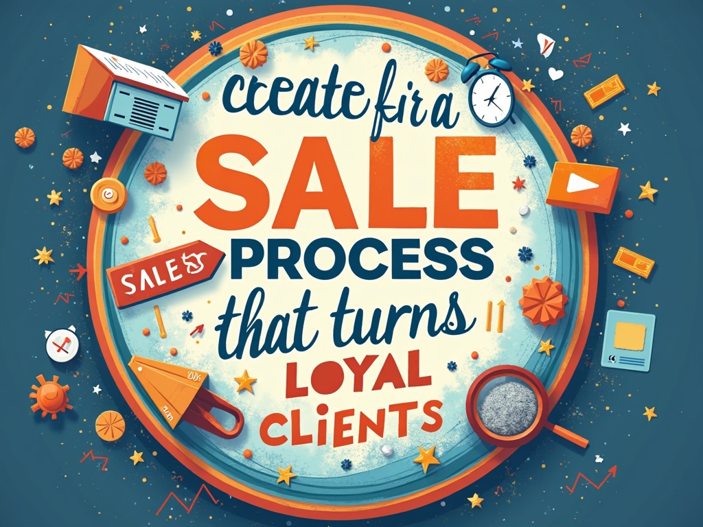 How to Create a Sales Process That Turns Leads Into Loyal Clients