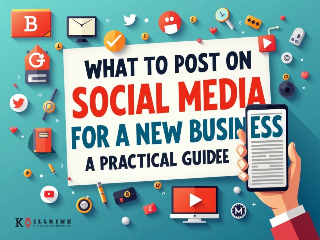 What to Post on Social Media for a New Business: A Practical Guide