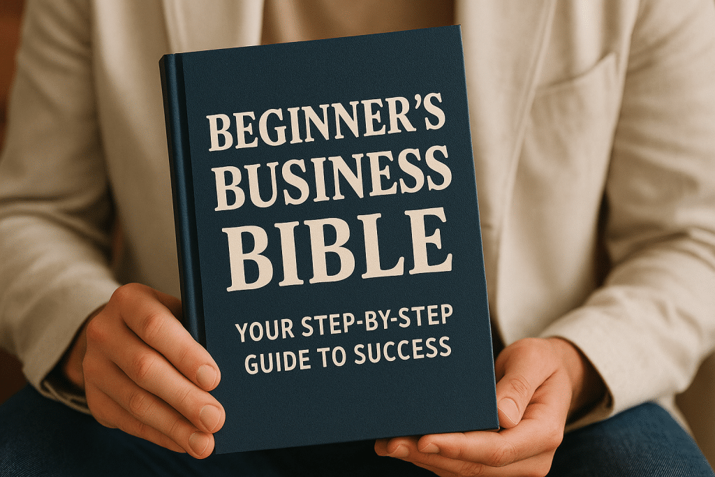 Beginner's Business Bible: Your Step-by-Step Guide to Success
