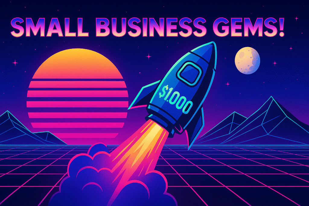 Small Business, Big Dreams: Start for Under $1,000 (Seriously!)