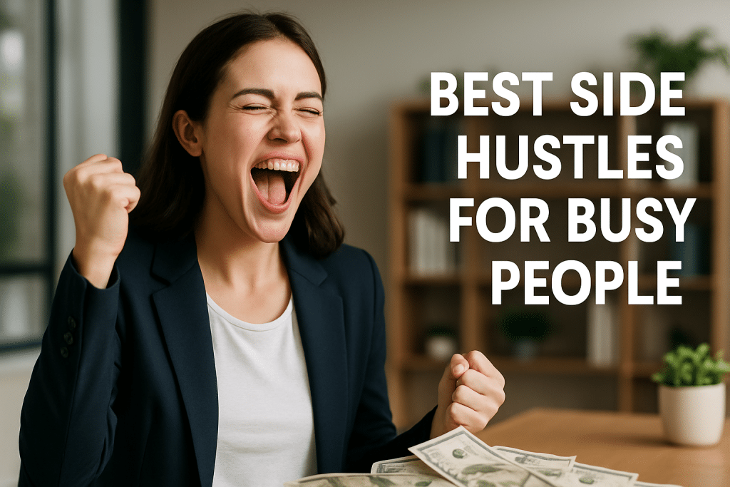 Best Side Hustles for Busy People in 2025