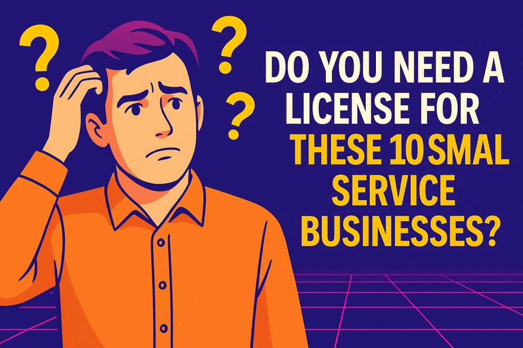 Do You Need a Business License for These 10 Small Service Businesses?