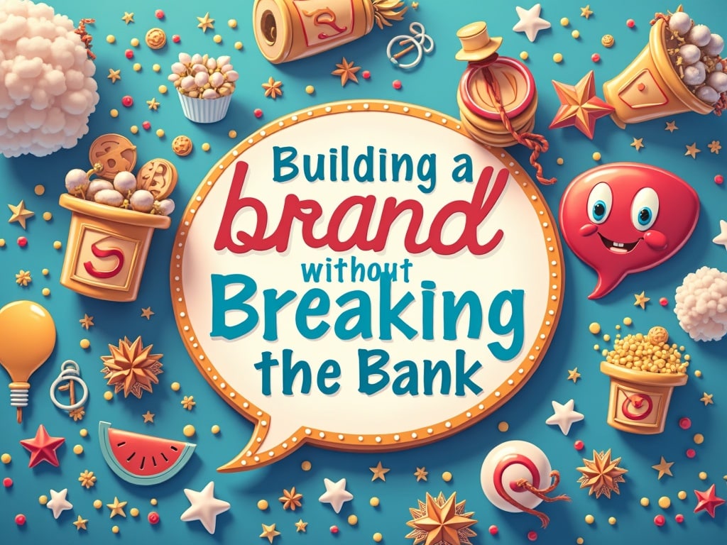 Building a Brand Without Breaking the Bank: A Practical Guide