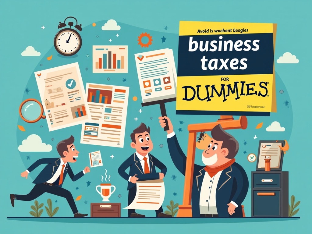 Business Taxes for Dummies: A Simple Guide to Understanding Your Obligations