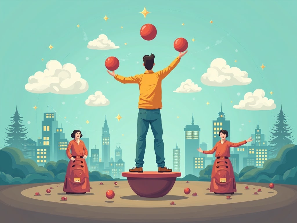 Mastering the Juggling Act: How to Manage Multiple Clients and Projects Without Dropping the Ball