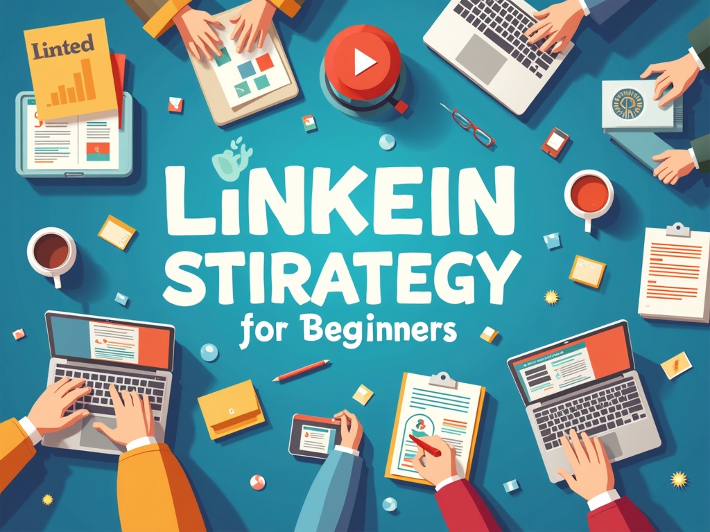 Simple LinkedIn Strategy for Beginners: Marketing Without Tech Overwhelm